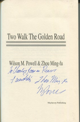 Two Walk the Golden Road