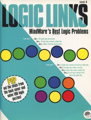 Item #8641 Logic Links: Level B; MindWare's best logic problems. MindWare