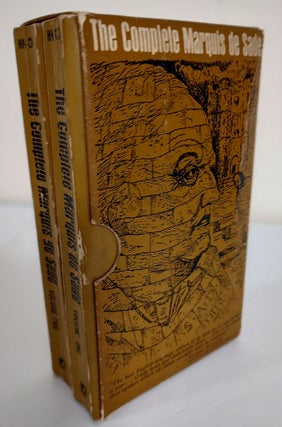 Item #8683 The Complete Marquis de Sade; 2 volume set. Marquis de Sade