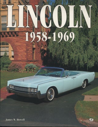 Item #8715 Lincoln; 1958-1969. James W. Howell