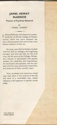 J. Hewat McKenzie: Pioneer of Psychical Research; a personal memoir