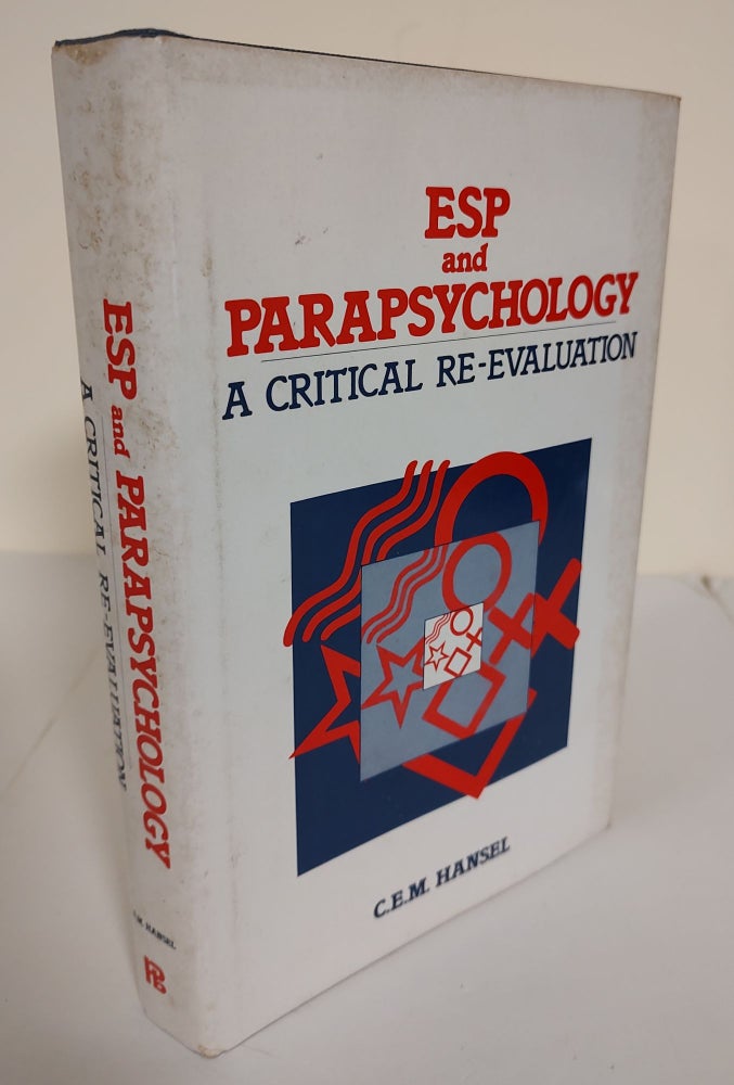 Item #8914 ESP and Parapsychology; a critical re-evaluation. C. E. M. Hansel.