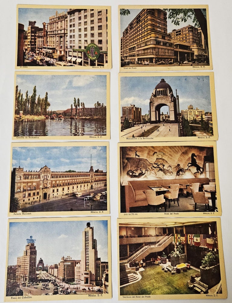 Item #8954 Vintage Mexico postcards