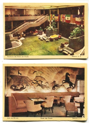 Vintage Mexico postcards