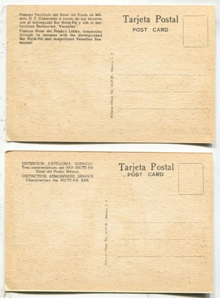 Vintage Mexico postcards