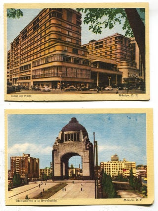 Vintage Mexico postcards