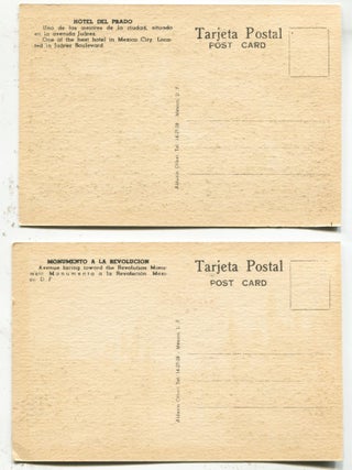 Vintage Mexico postcards