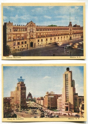 Vintage Mexico postcards