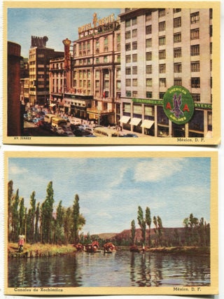 Vintage Mexico postcards