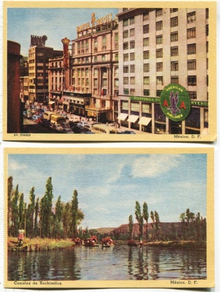 Vintage Mexico postcards