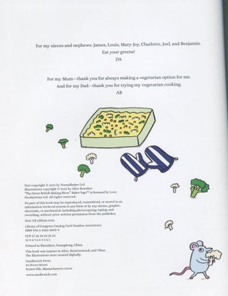 Bake, Make and Learn to Cook Vegetarian; healthy and green recipes for young cooks