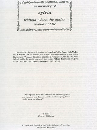 Angling in the Archives 1996; news of half-century ago . . . and beyond