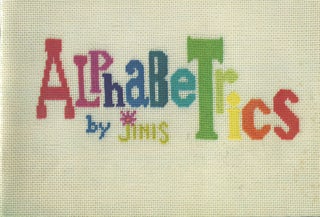 Item #9042 Alphabetrics by Jinis. Virginia W. Smith