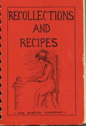 Item #9056 Recollections and Recipes from Army Wives; the museum cookbook. Betty Bear