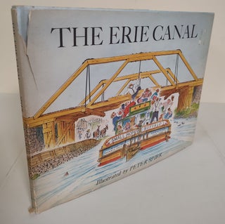 Item #9076 The Erie Canal. Peter Spier