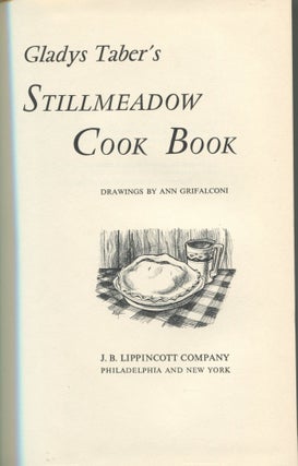 Gladys Taber's Stillmeadow Cook Book