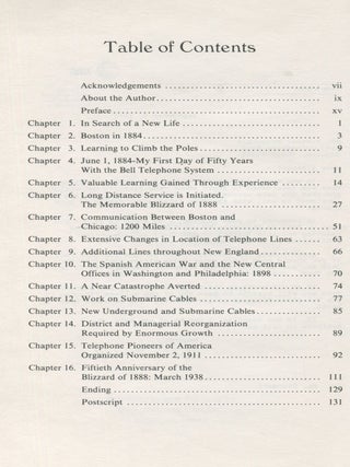 The Spirit of Service; recollections of a pioneer