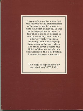 The Spirit of Service; recollections of a pioneer