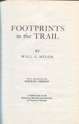 Footprints in the Trail
