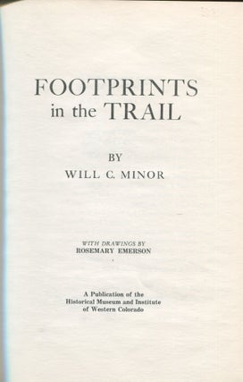 Footprints in the Trail