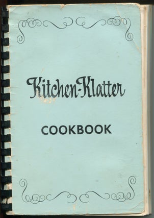 Item #9164 Kitchen-Klatter Cookbook. Leanna Field Driftmier, Margery Driftmier Strom, Lucile...