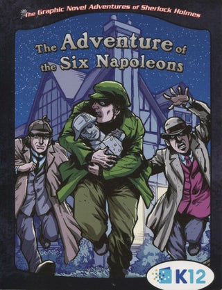 Item #9175 Sir Arthur Conan Doyle's The Adventure of the Six Napoleons. Arthur Conan Doyle,...