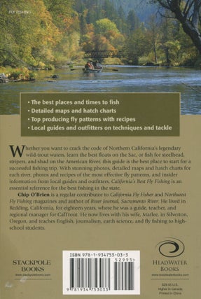 California's Best Fly Fishing; premier streams and rivers from Northern California to the Eastern Sierra