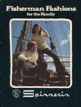 Item #9278 Fisherman Fashions for the Family; Volume 223. Liz Blackwell