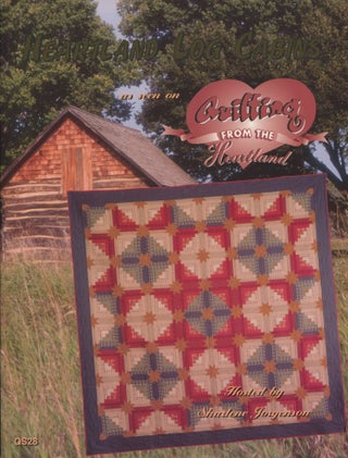 Item #9281 Log Cabin; as seen on Quilting from the Heartland. Sharlene Jorgenson
