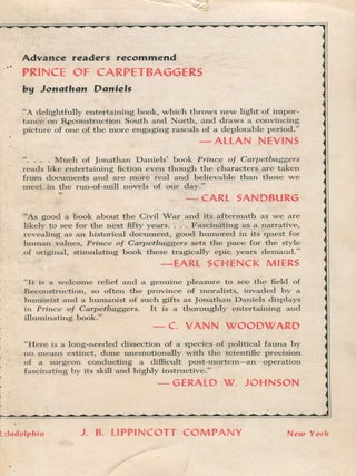 Prince of Carpetbaggers