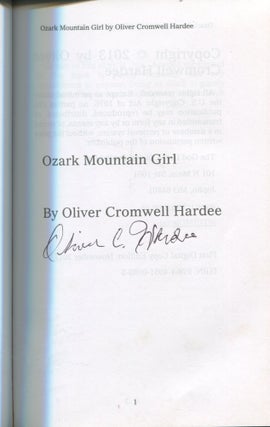 Ozark Mountain Girl