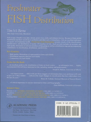 Freshwater Fish Distribution