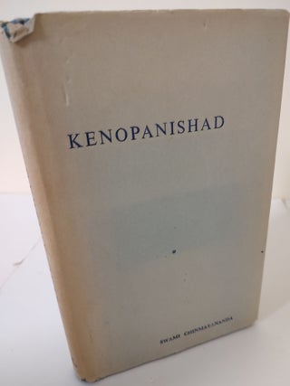 Item #9544 Discourses on the Kenopanishad. Swami Chinmayananda