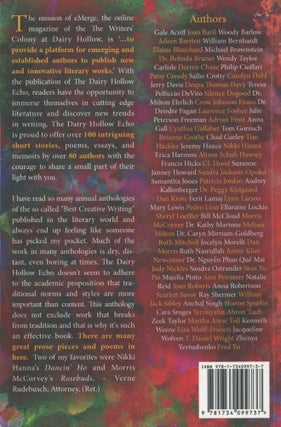 Dairy Hollow Echo; an anthology of selected works from eMerge