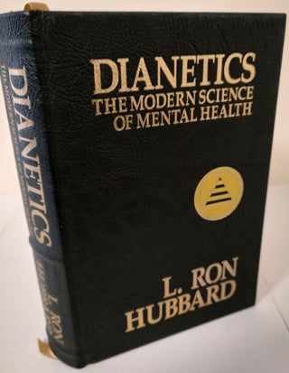 Item #9592 Dianetics: The Modern Science of Mental Health; a handbook of Dianetics procedure. L....