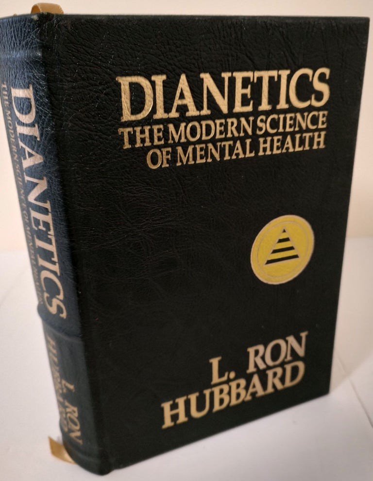 Item #9592 Dianetics: The Modern Science of Mental Health; a handbook of Dianetics procedure. L. Ron Hubbard.