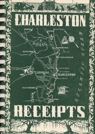 Item #9596 Charleston Receipts; collected by the Junior League of Charleston. Mary Vereen...