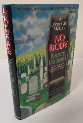 Item #9766 No Body; a Jenny Cain mystery. Nancy Pickard
