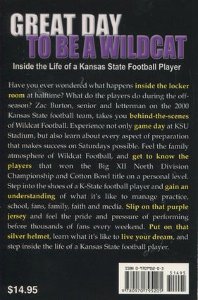 Great Day to be a Wildcat; inside the life of a Kansas State football player