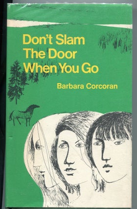Item #DG-BMZI-62G2 Don't Slam the Door When You Go. Barbara Corcoran