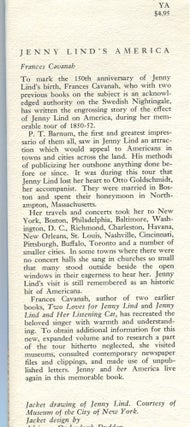 Jenny Lind's America
