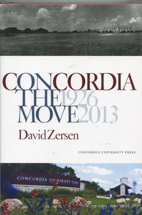 Item #OQ-LWYD-7YFD Concordia On the Move. David Zersen