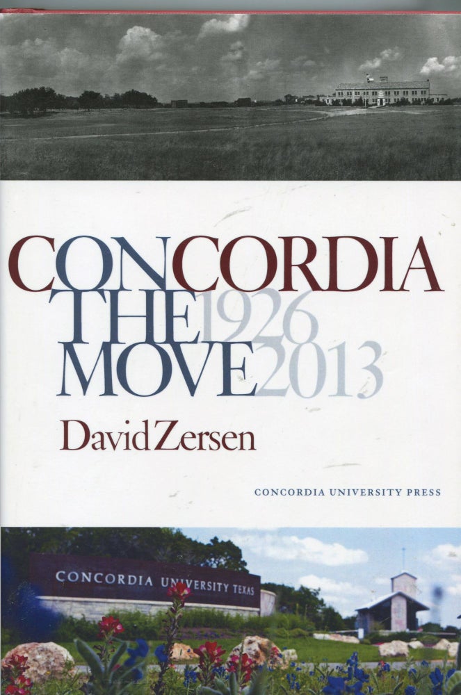 Item #OQ-LWYD-7YFD Concordia On the Move. David Zersen.