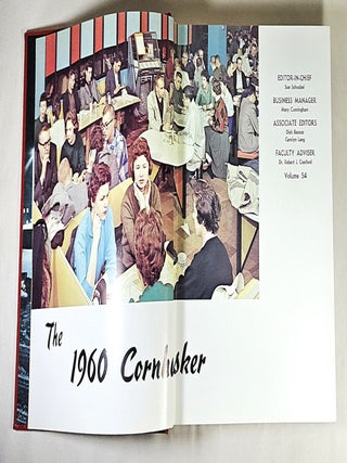 University of Nebraska Cornhusker Yearbook 1960; volume 54